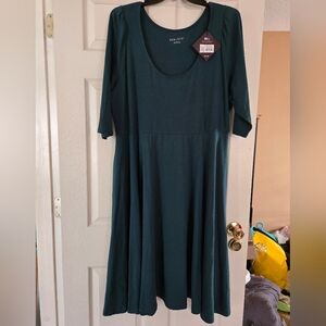 Ava & Viv dress - dark teal